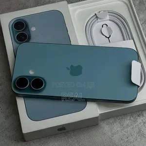 New Apple iPhone 16 256 GB Green