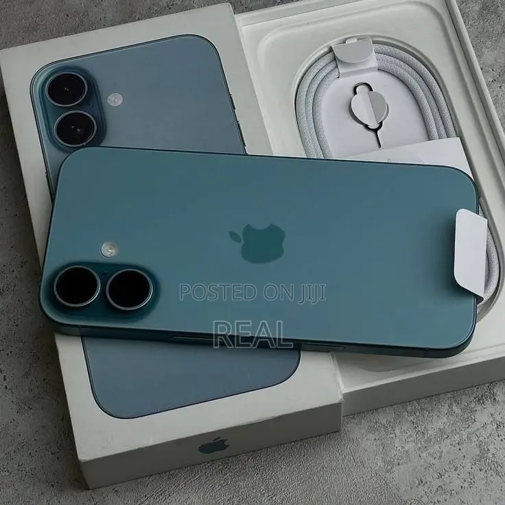 New Apple iPhone 16 256 GB Green