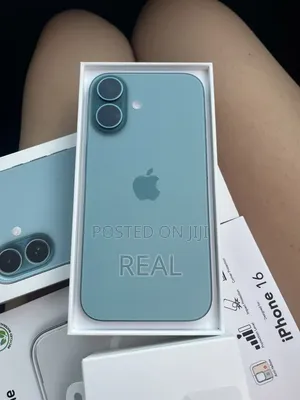 New Apple iPhone 16 256 GB Green