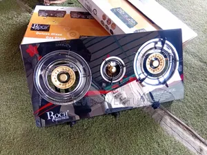Roch 3 Burners Gas Cooker – Reliable Heat for Every Meal