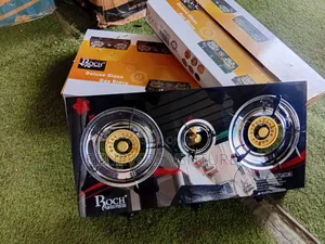 Roch 3 Burners Gas Cooker – Reliable Heat for Every Meal