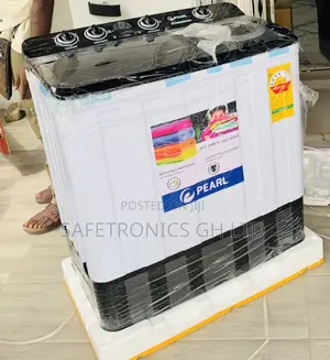 Get Extremely Best 12kg Twintub Pearl Semiautomatic TopLoad Washer