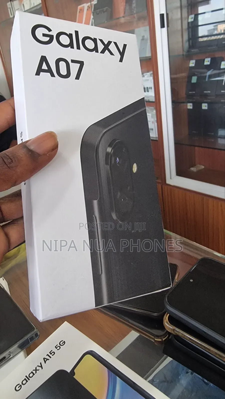 New Samsung Galaxy A07 128 GB Black