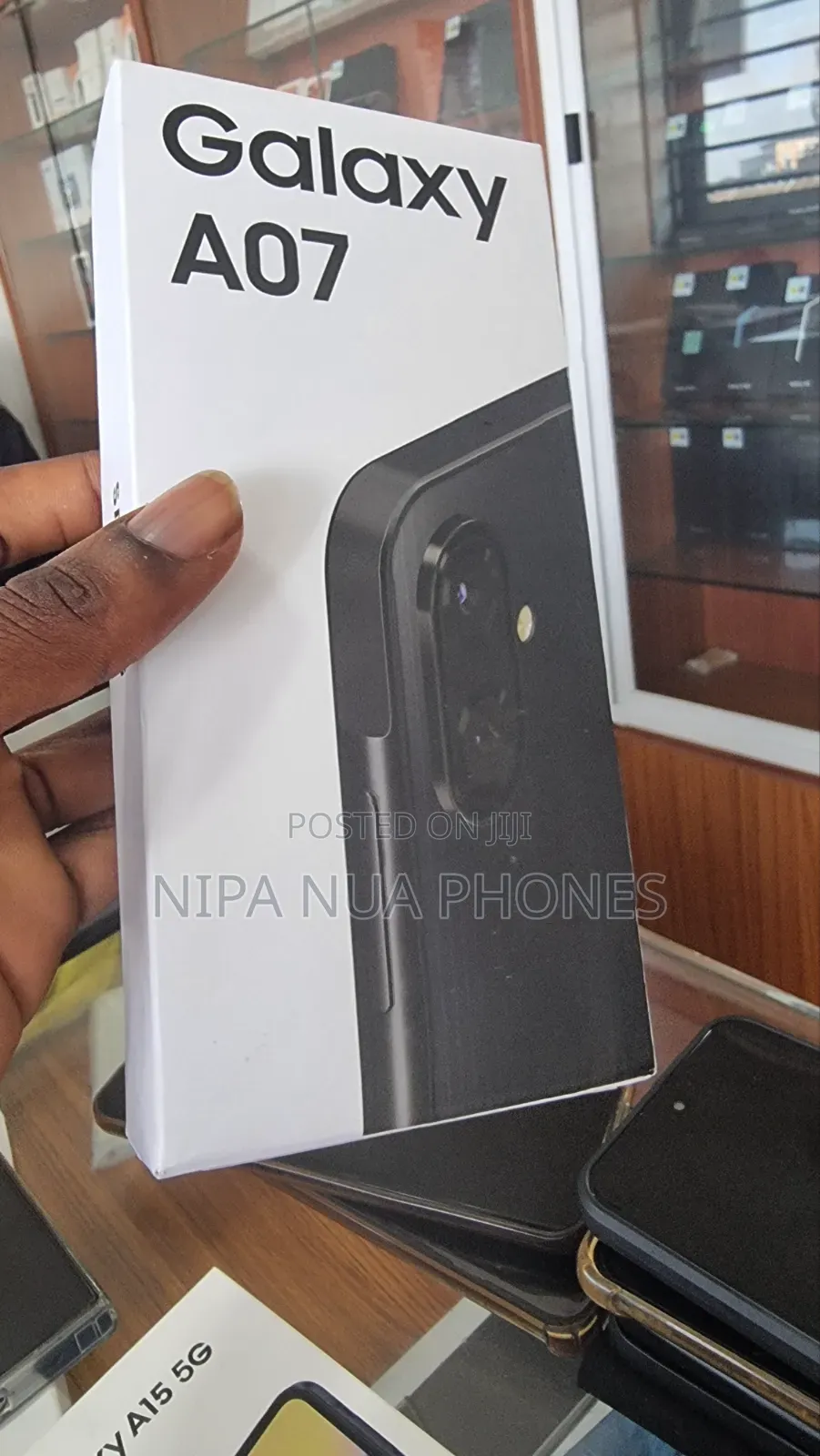 New Samsung Galaxy A07 128 GB Black