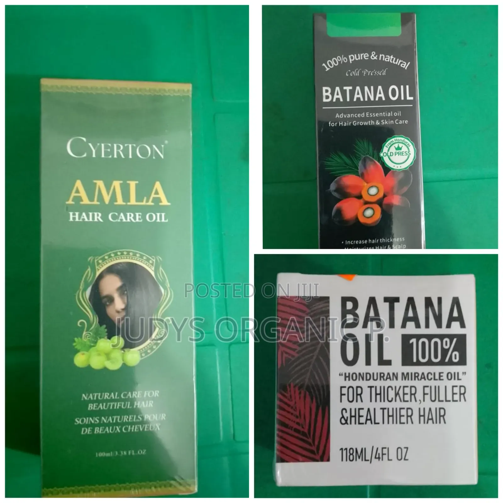 Batana Oils