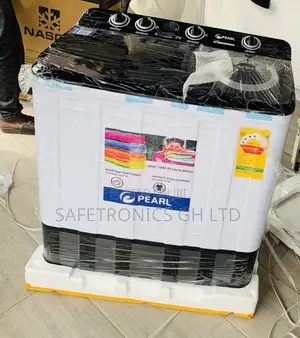 Grab Authentic Twintub Pearl 12kg TopLoad WashingMachine