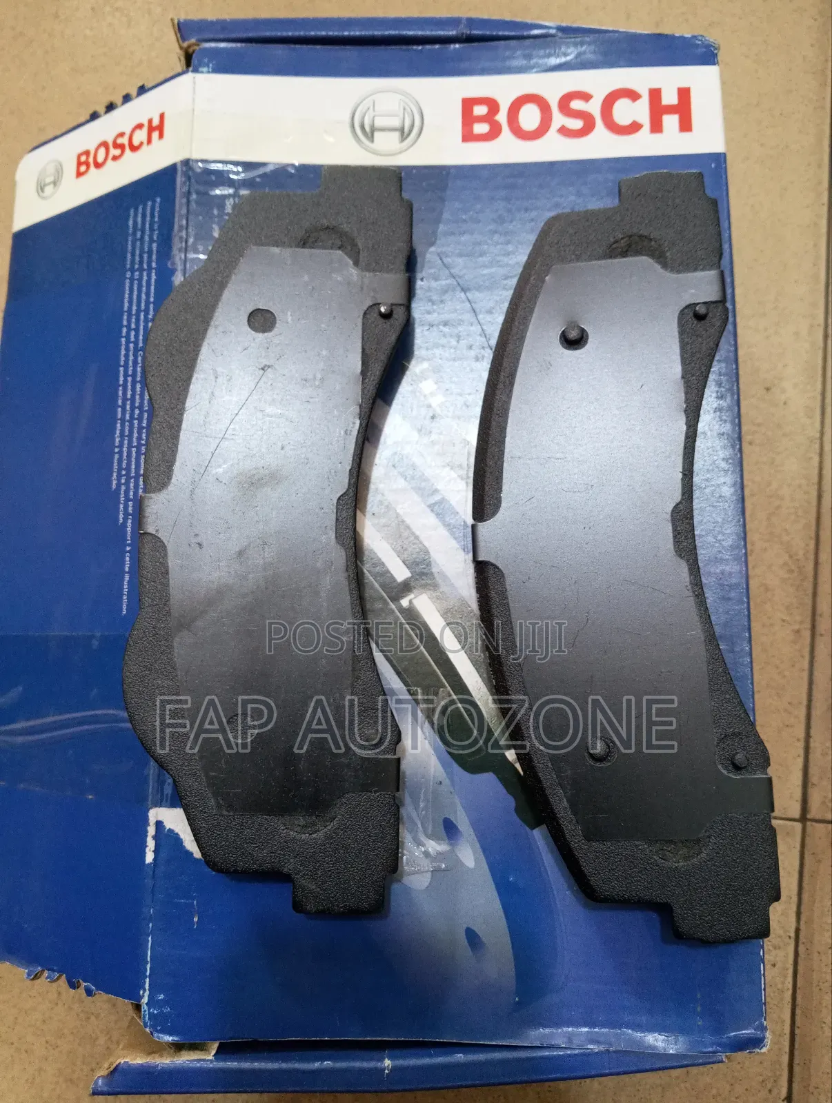 Premium Ceramic Bosch Ford F150 Ford Expedition Brake Pad From USA
