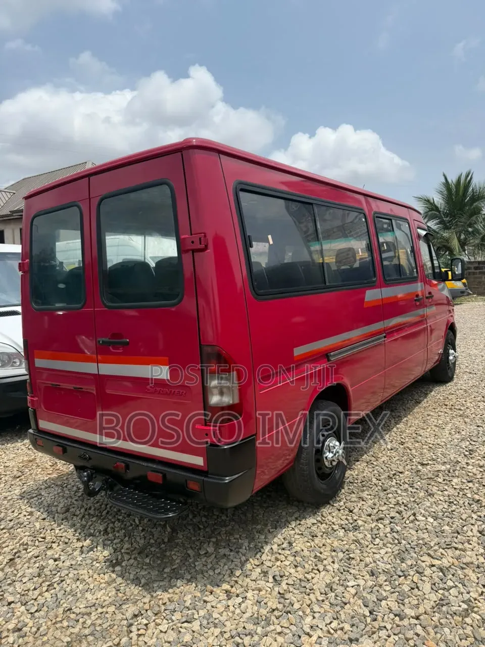 Mercedes-Benz Sprinter 2005 Red