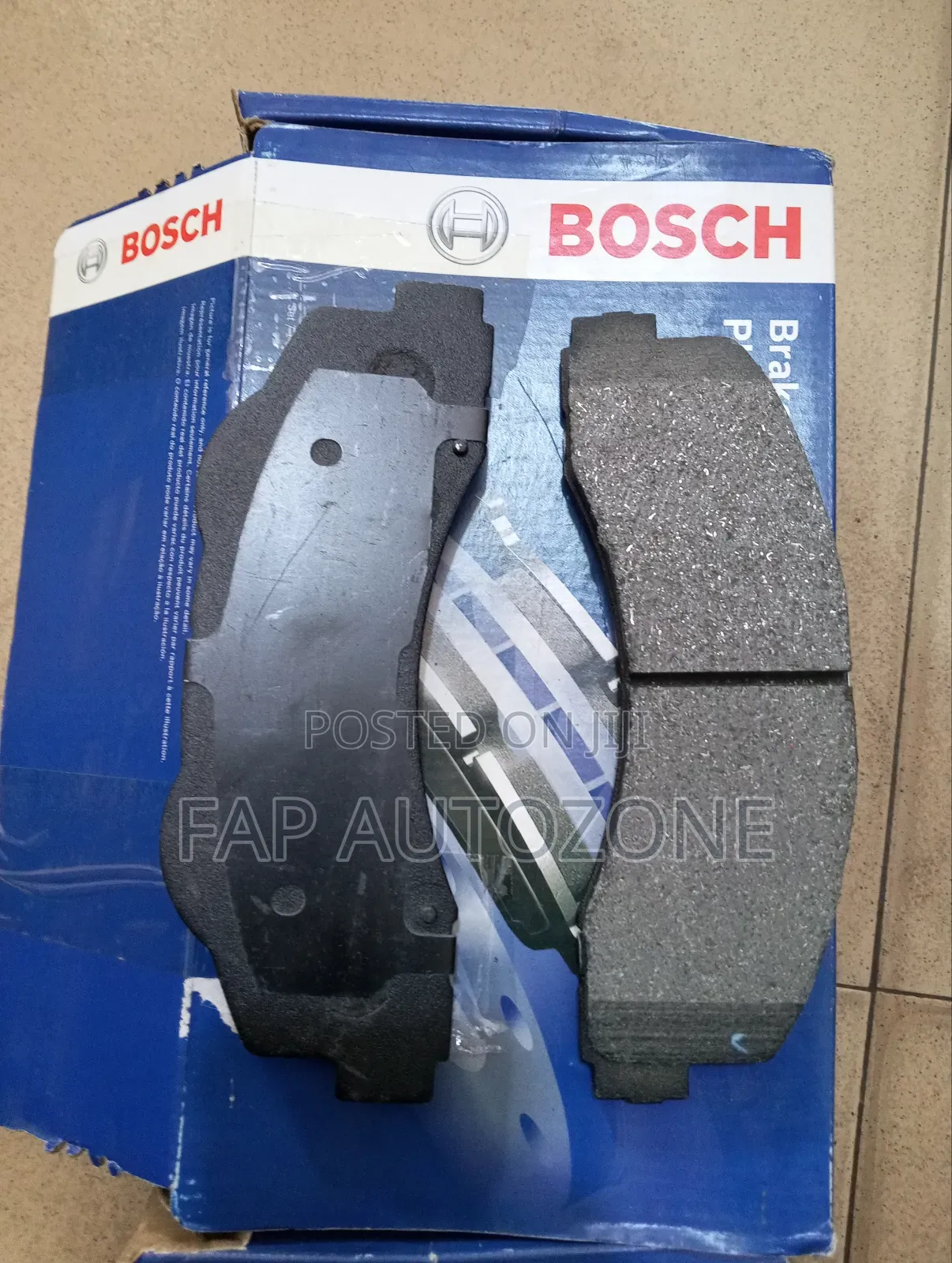 Premium Ceramic Bosch Ford F150 Ford Expedition Brake Pad From USA