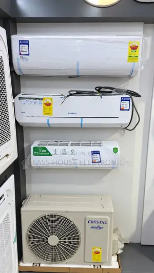 Crystal Air Condition 1.5hp R410 on/Off