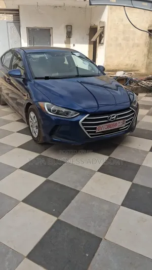 Hyundai Elantra SE Sedan FWD (2.0L 4cyl 6M) 2017 Blue