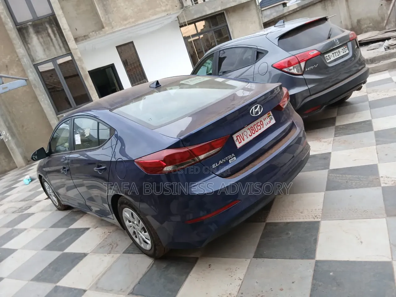Hyundai Elantra SE Sedan FWD (2.0L 4cyl 6M) 2017 Blue