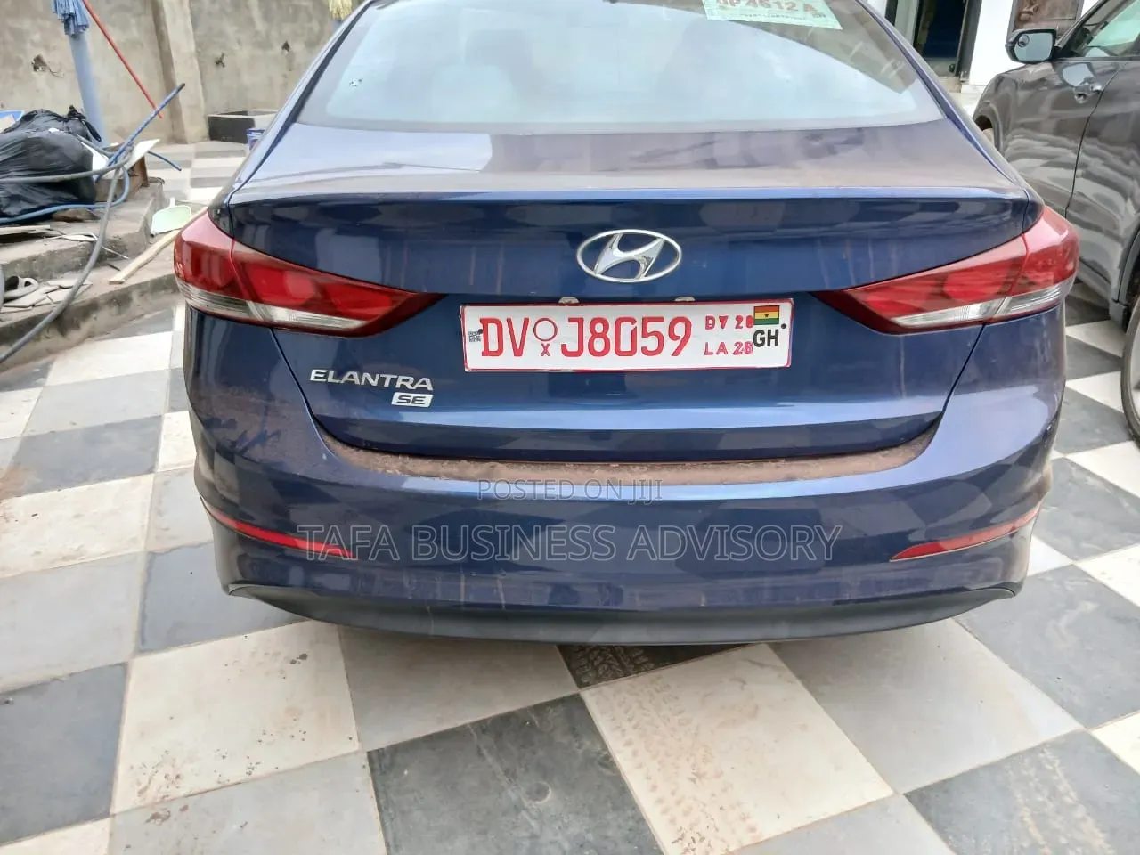 Hyundai Elantra SE Sedan FWD (2.0L 4cyl 6M) 2017 Blue