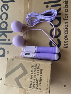 Fitness Jump Rope - Ropeless Ball Type - For Thin Life