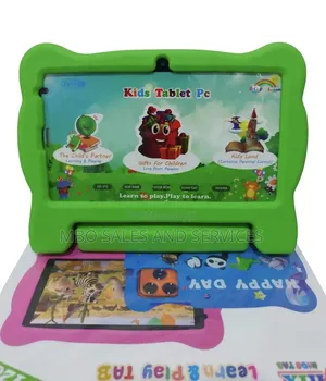 Zynix Edujoy Pad 8 Pro Android Kids Tablet 128gb+6gb - Green