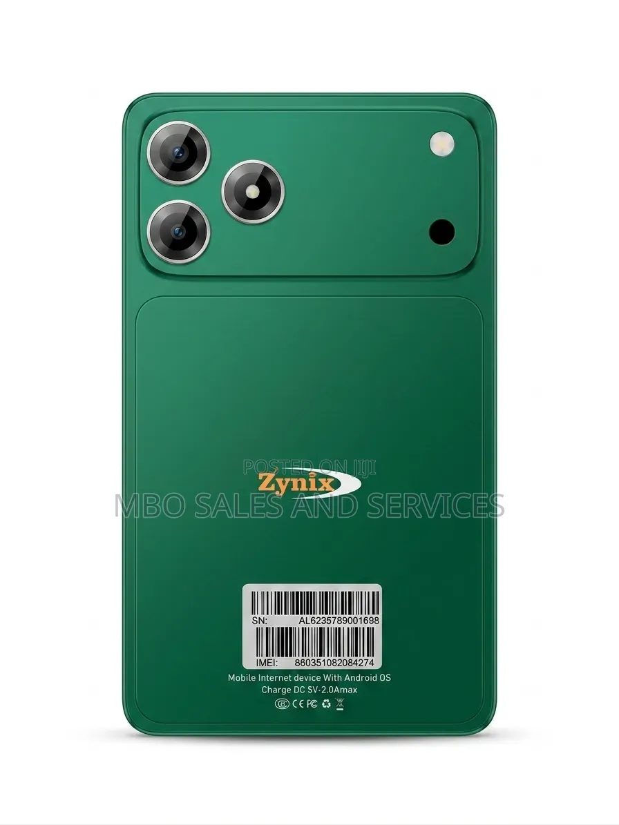 Zynix Edujoy Pad 8 Pro Android Kids Tablet 128gb+6gb - Green