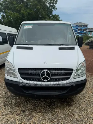 Mercedes-Benz Sprinter 2012 White