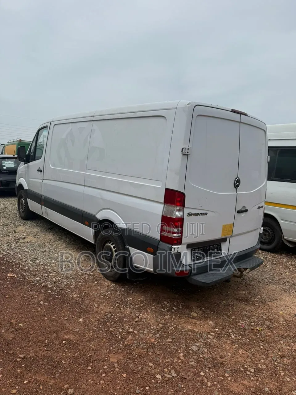 Mercedes-Benz Sprinter 2012 White
