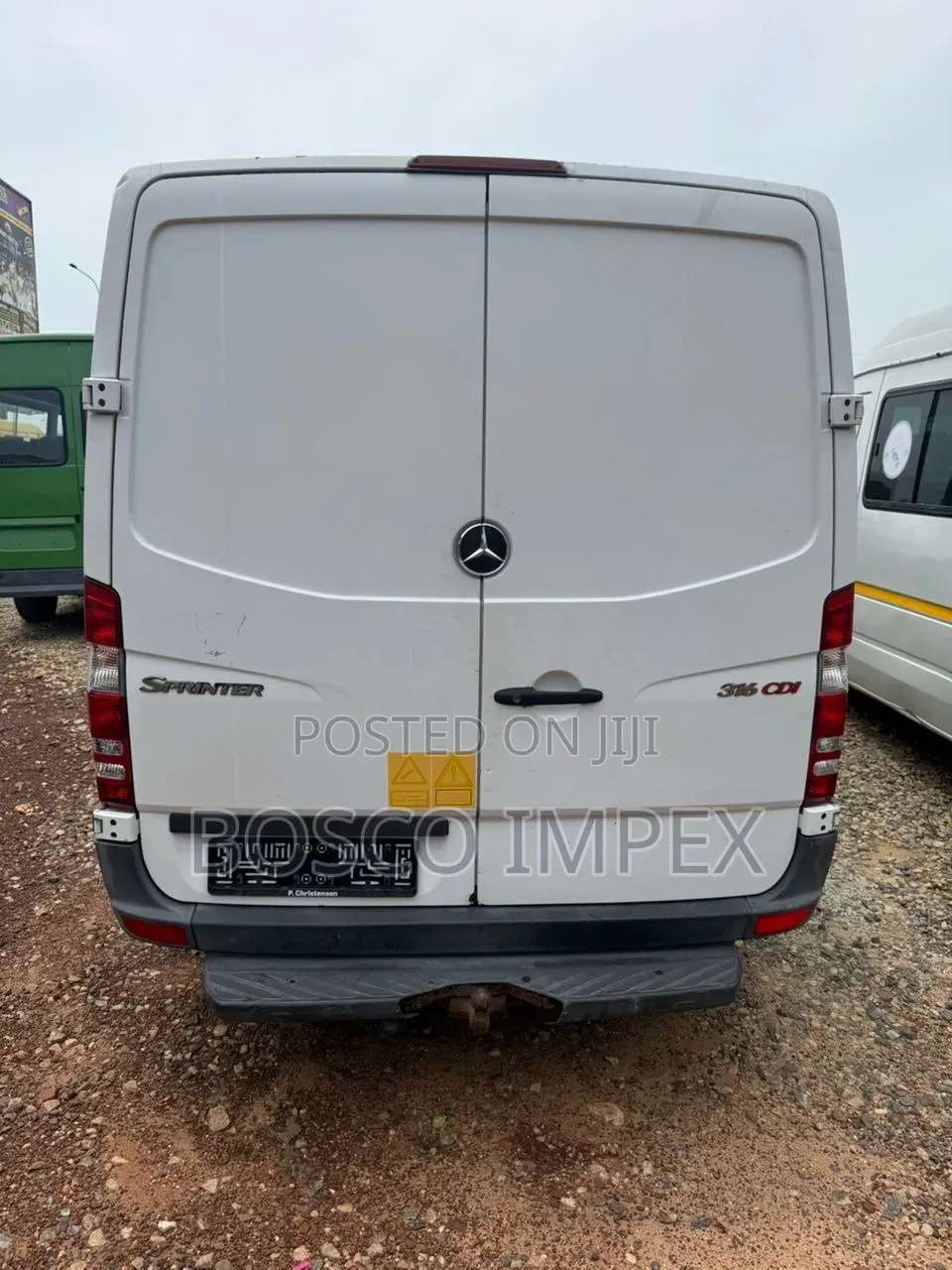 Mercedes-Benz Sprinter 2012 White