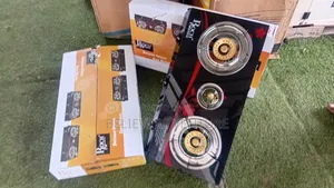 Roch 3 Burner Gas Cooker – Simple, Strong Efficient