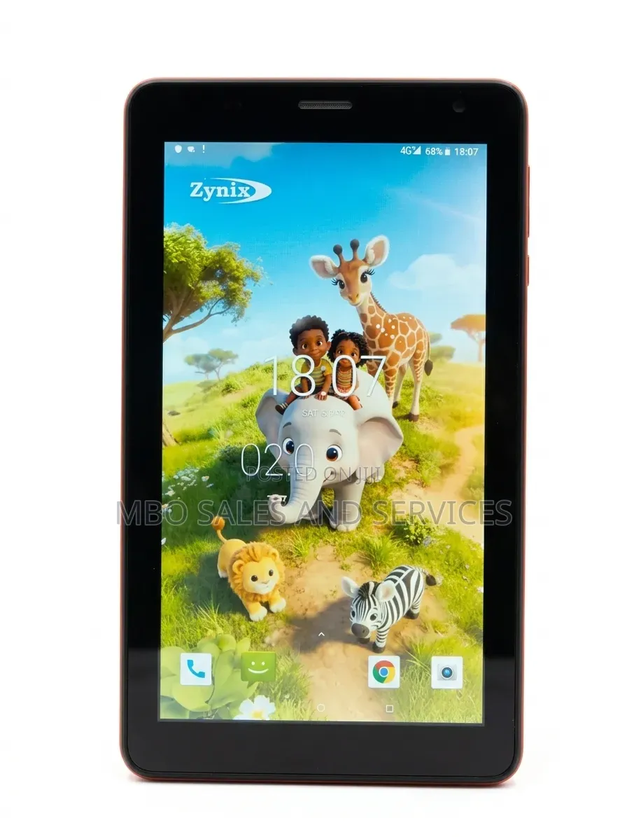 Zynix Edujoy Pad 8 Pro Android Kids Tablet 128gb+6gb - Green