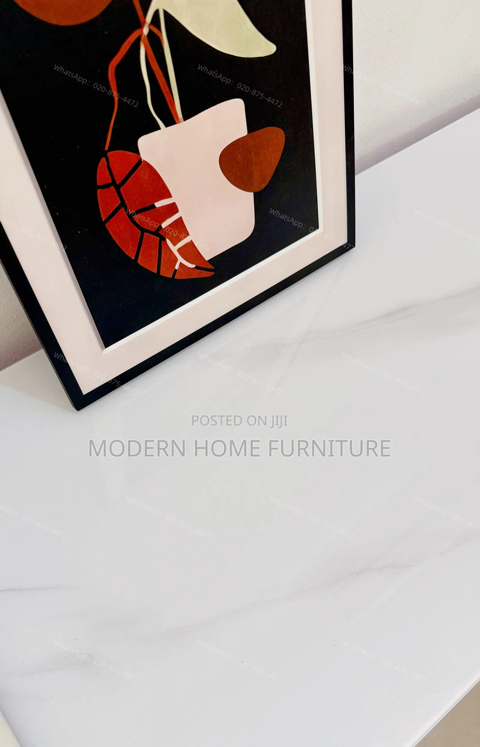 Luxury White Dressing Table | Imported