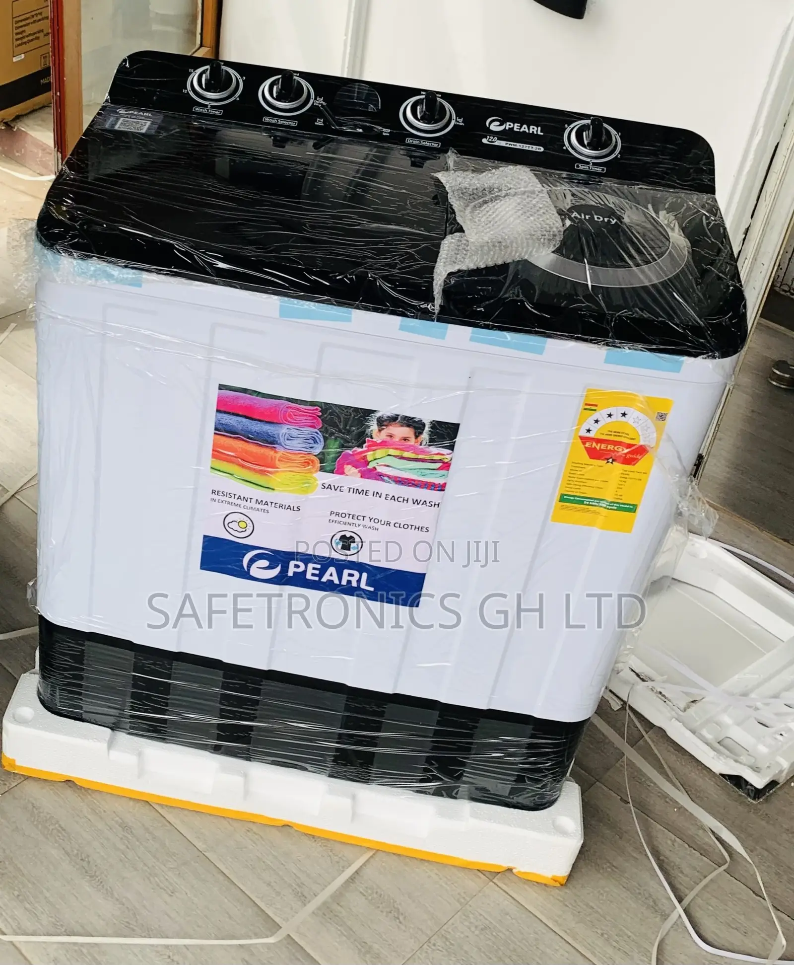 Order the Best Twintub Pearl 12kg TopLoad WashingMachine