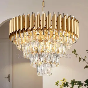 Ecoo Iceglass 400mm Chandelier Light