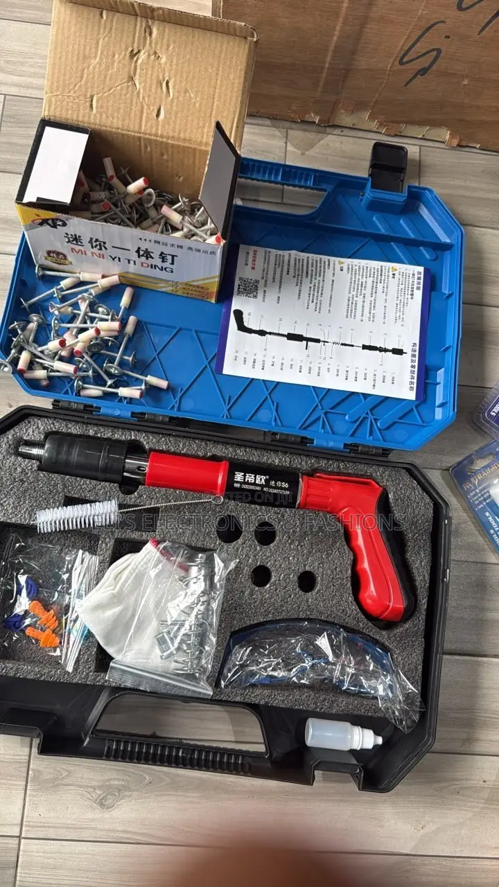 Nails Gun for Commercial and Personal Use