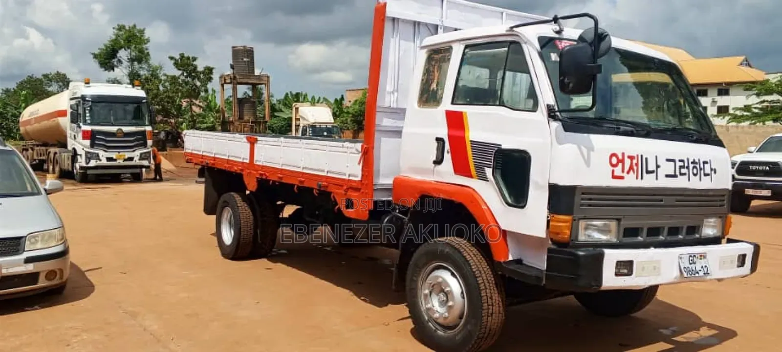 KIA RHINO Air , Benz Axle Front Back