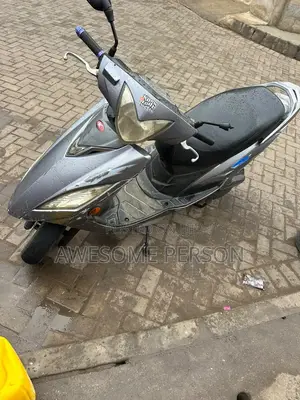Kymco Agility 2003 Gray