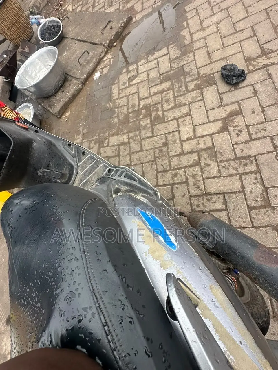 Kymco Agility 2003 Gray