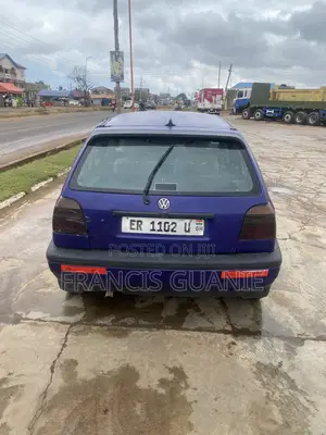 Volkswagen Golf 2000 Blue