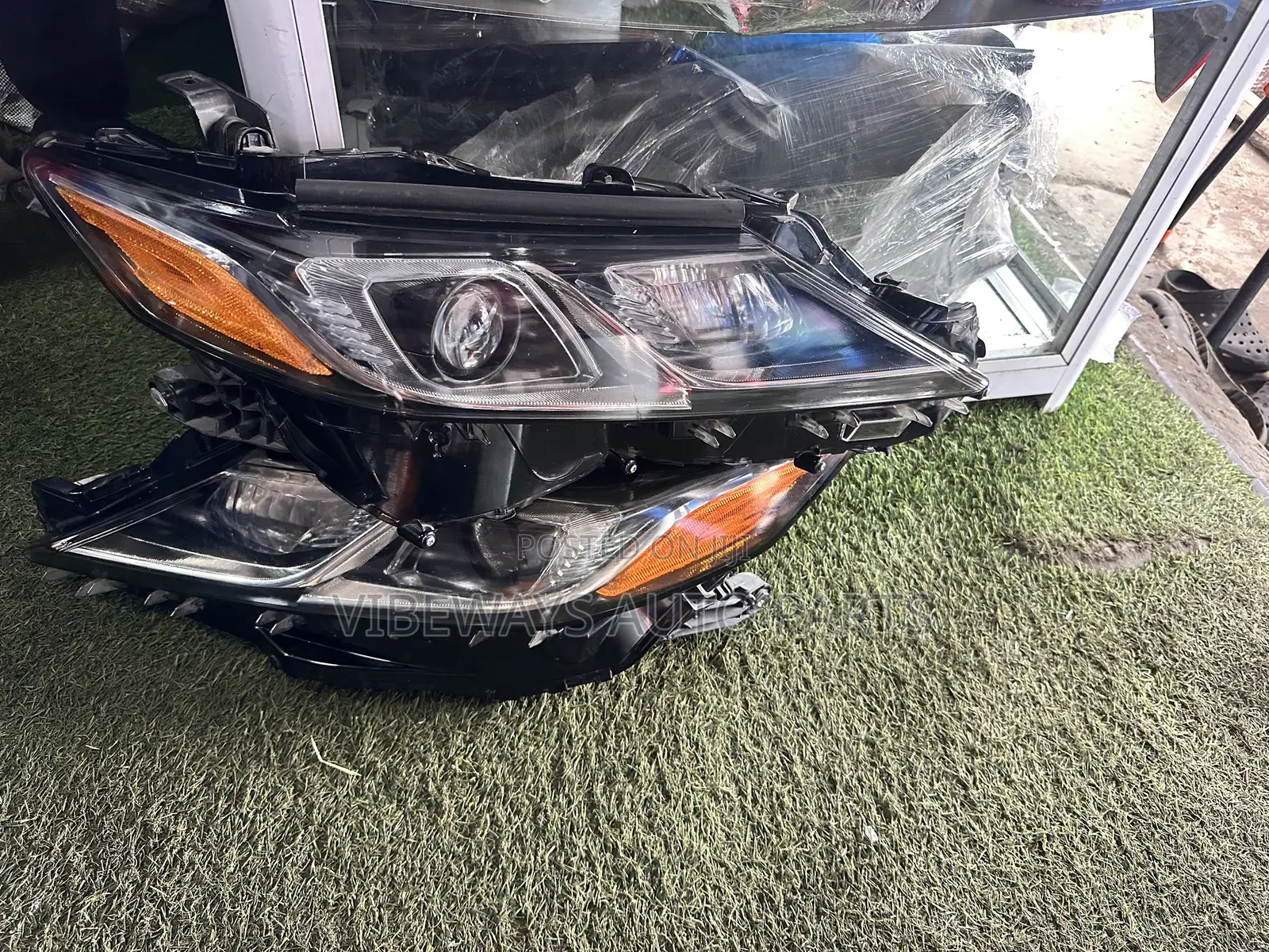 Toyota Camry 2018-2022 Headlights Original Pair