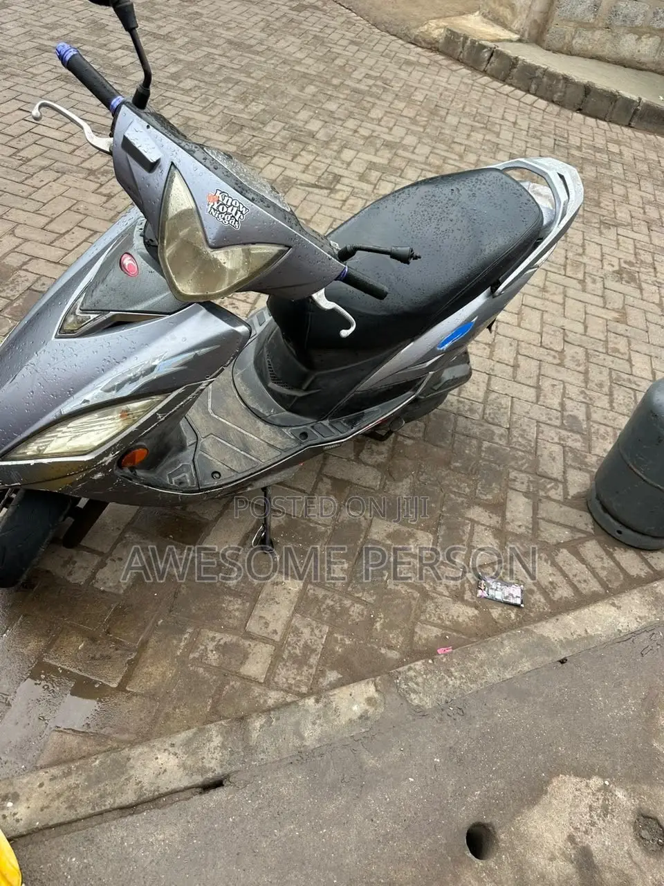 Kymco Agility 2003 Gray