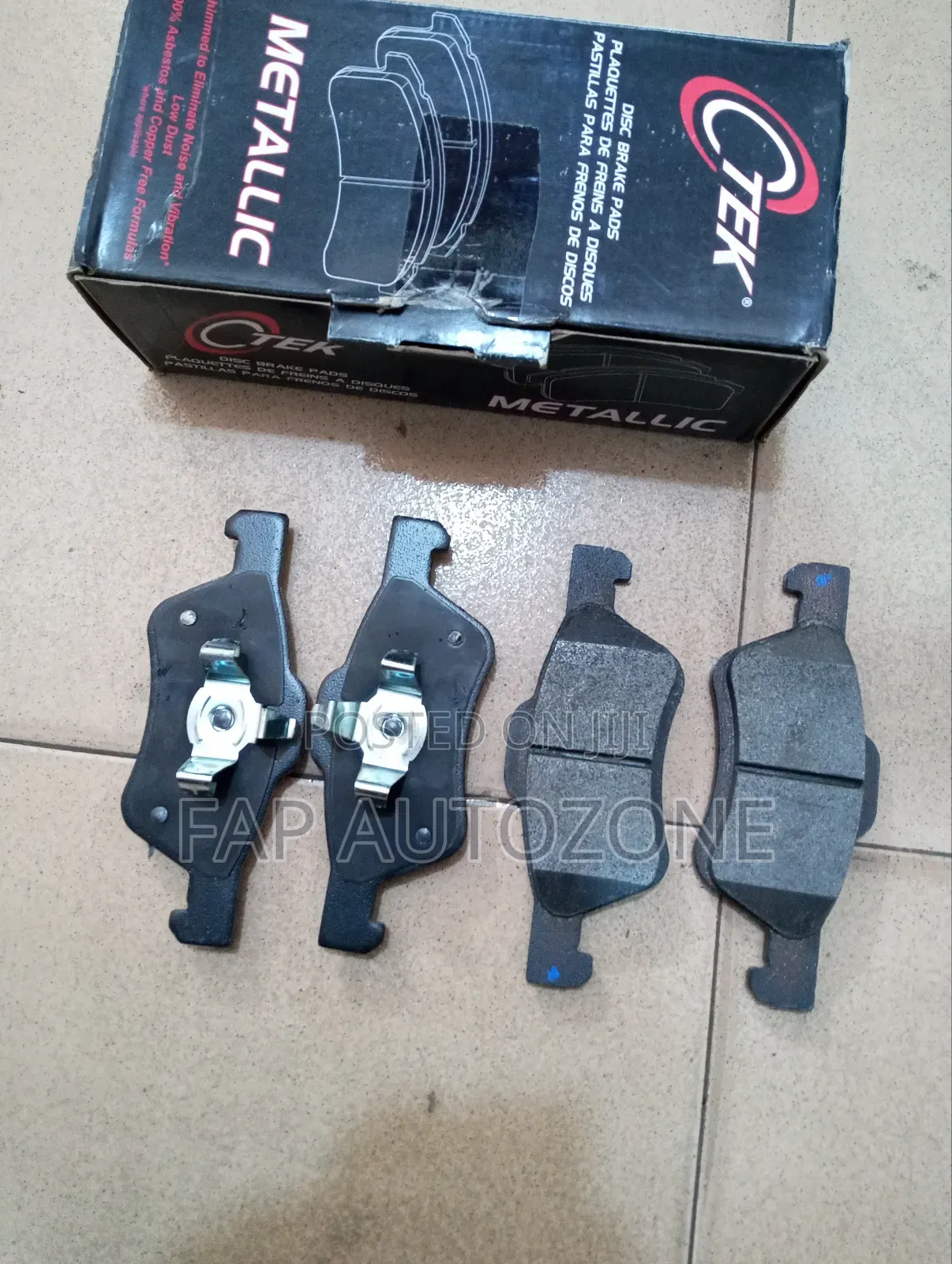 Premium Centric Ford Escape, Mazda Tribute Brake Pads From USA