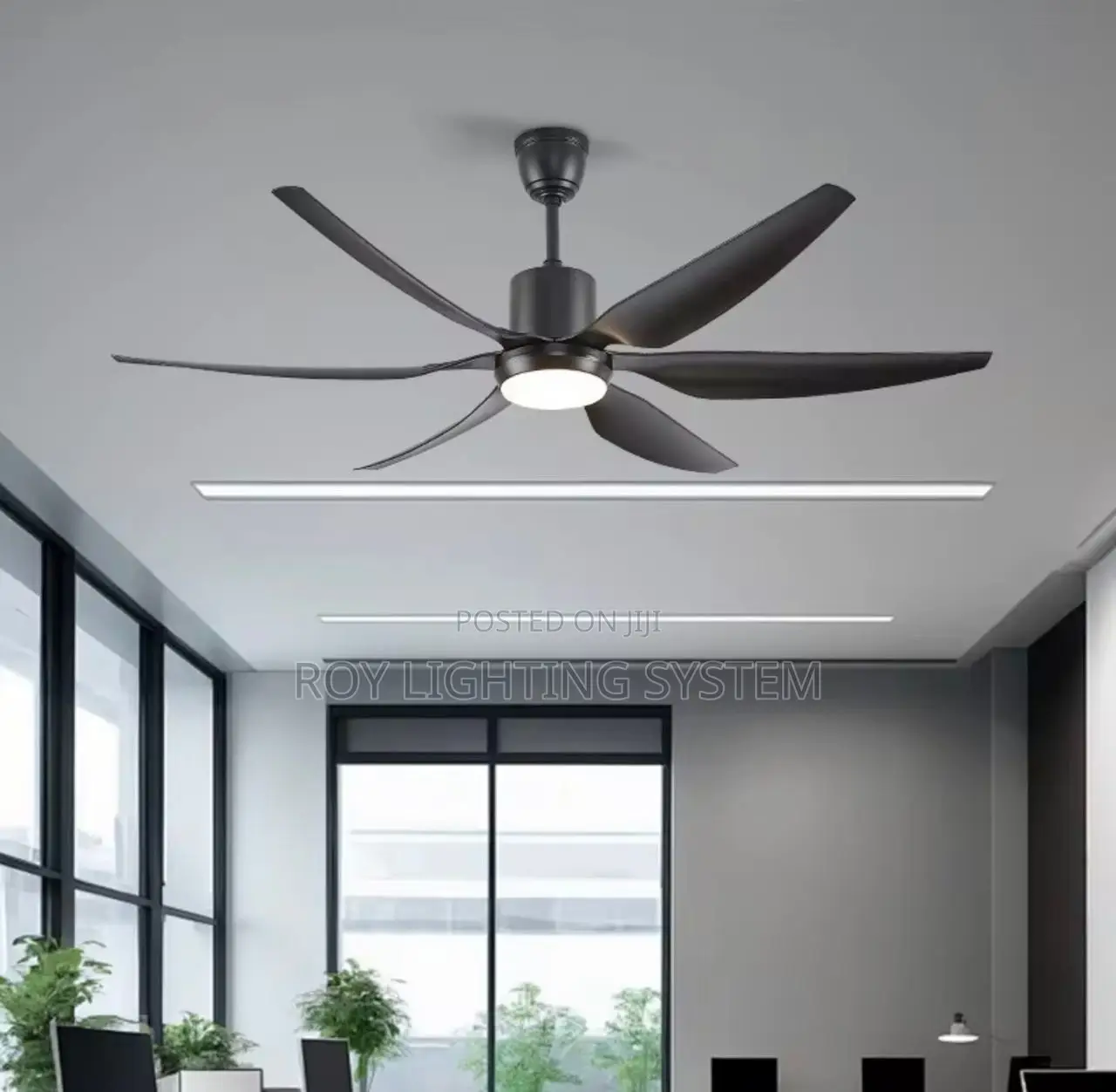 6 Blade Ceiling Fan.