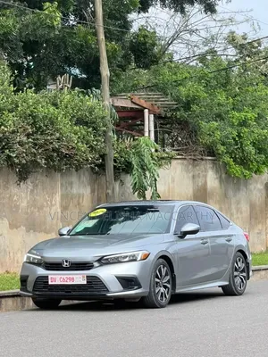 Honda Civic 2024 Silver