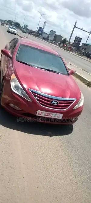 Hyundai Sonata 2012 Red