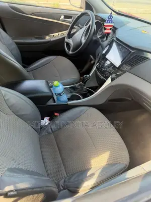 Hyundai Sonata 2012 Red