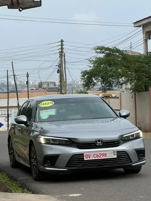Honda Civic 2024 Silver