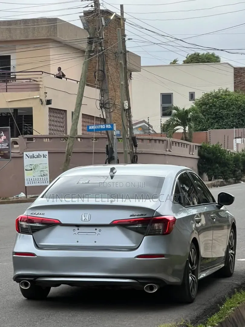 Honda Civic 2024 Silver