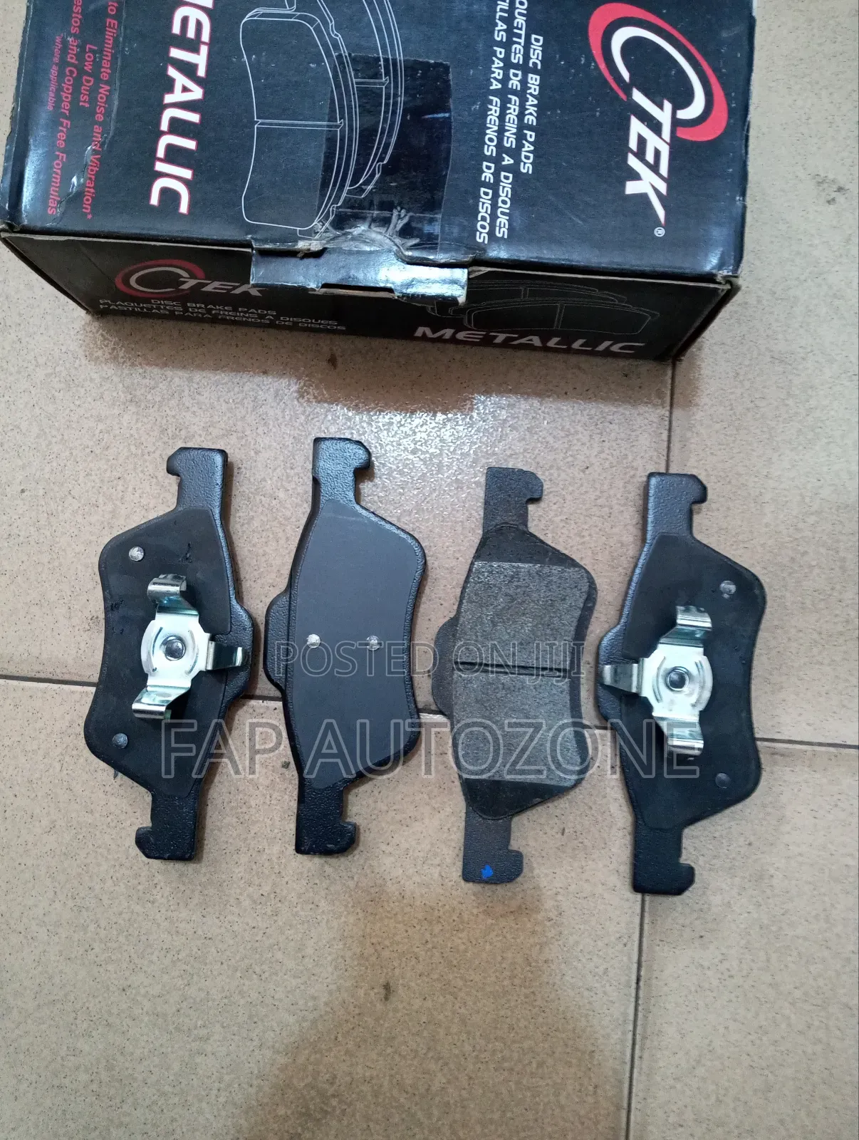 Premium Centric Ford Escape, Mazda Tribute Brake Pads From USA