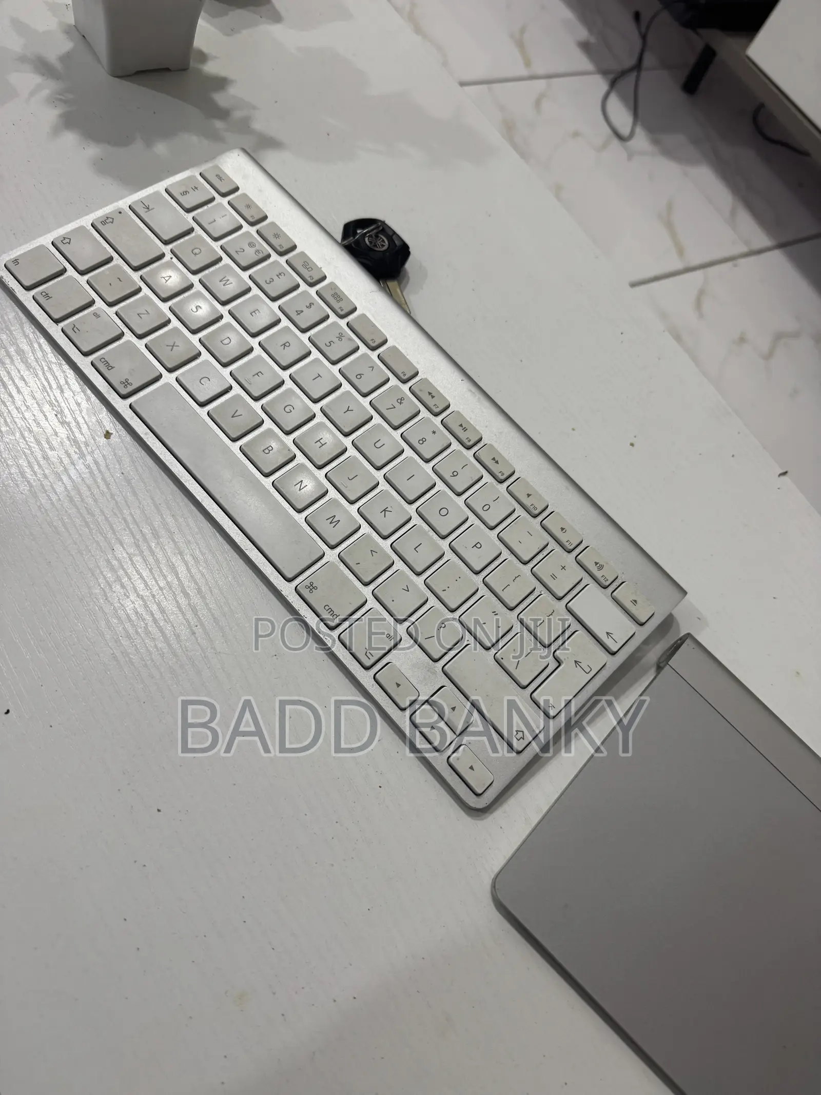 Apple Wireless Keyboard and Track Pad for Sale at Kasoa