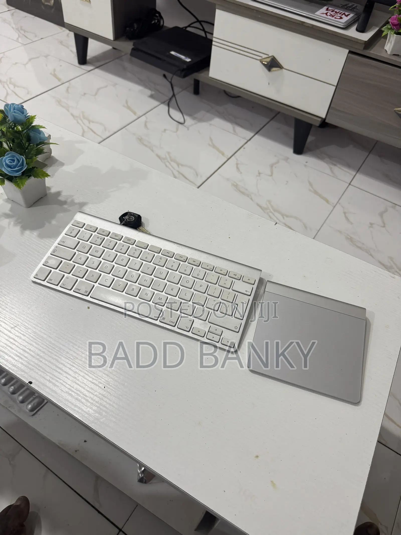 Apple Wireless Keyboard and Track Pad for Sale at Kasoa