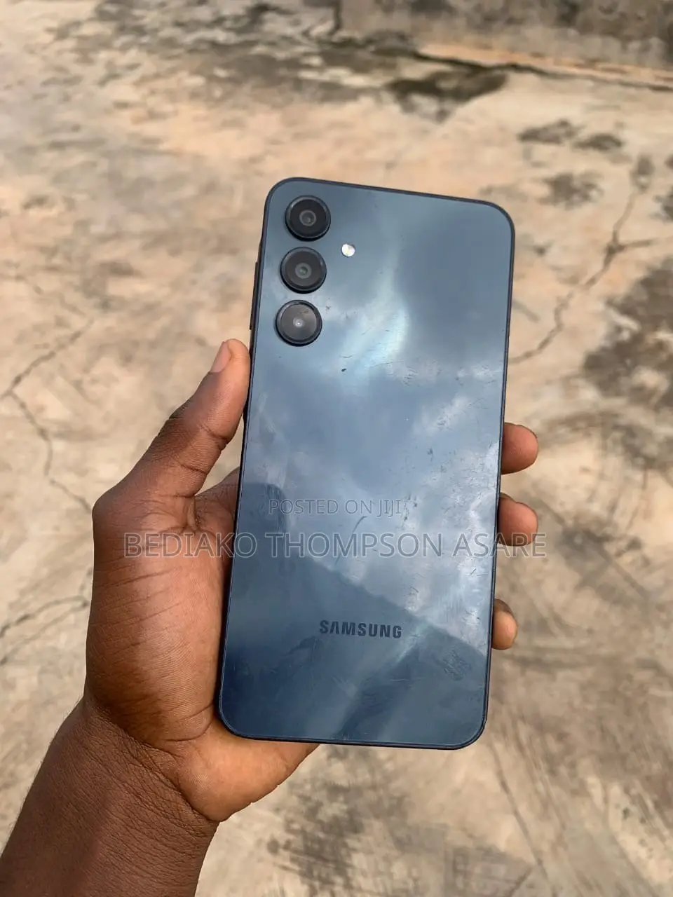 Samsung Galaxy A16 128 GB Black