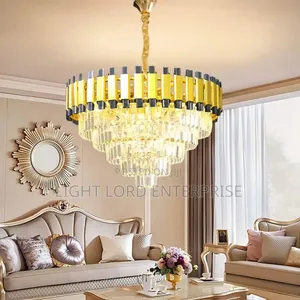 Nachser Vase Gold Chandelier Light 500mm