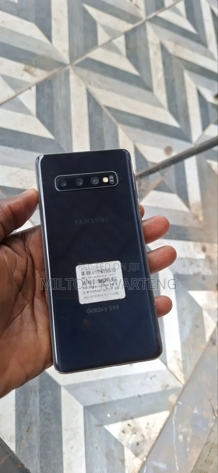 Samsung Galaxy S10 128 GB Black