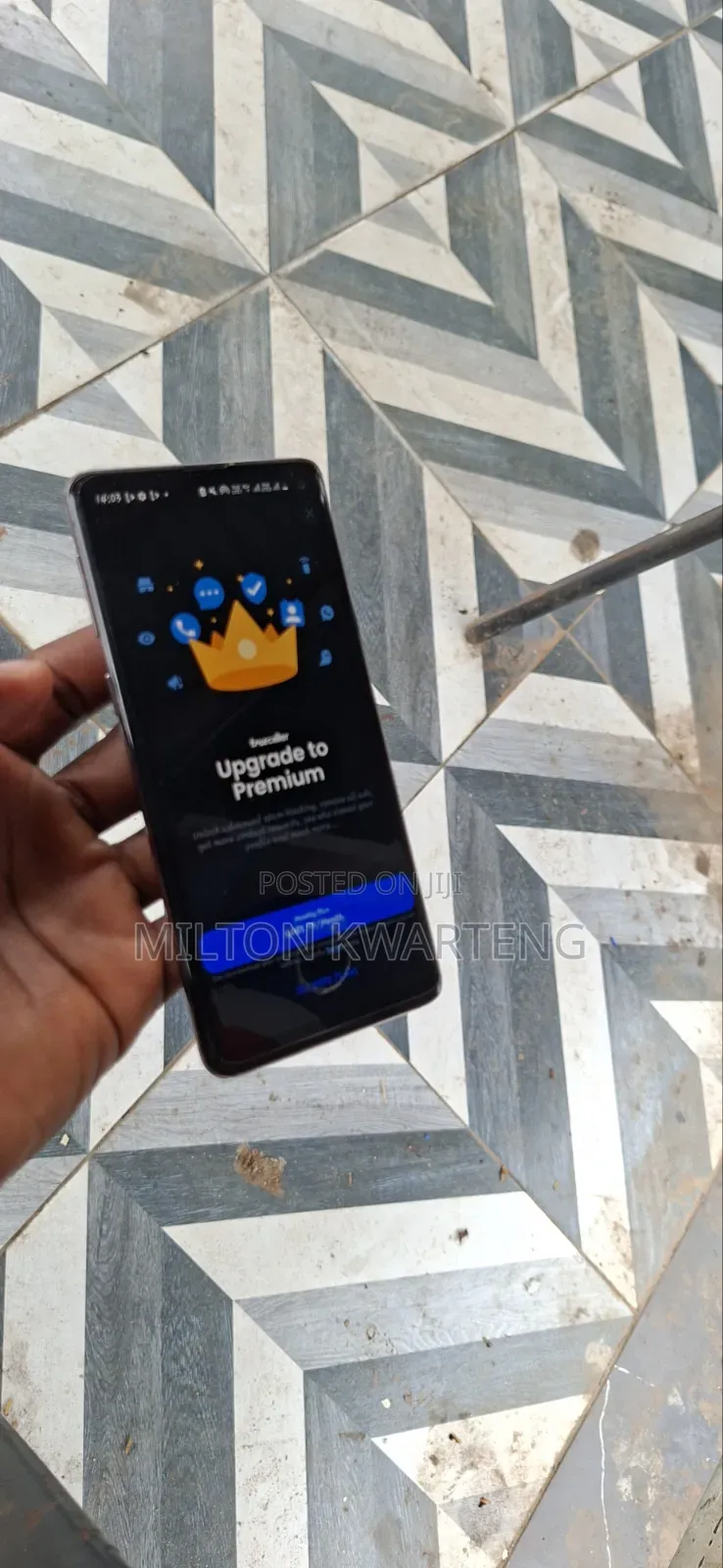 Samsung Galaxy S10 128 GB Black