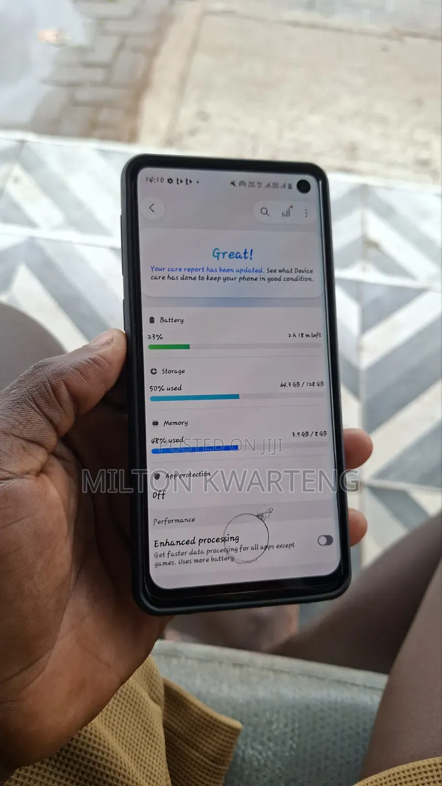 Samsung Galaxy S10 128 GB Black